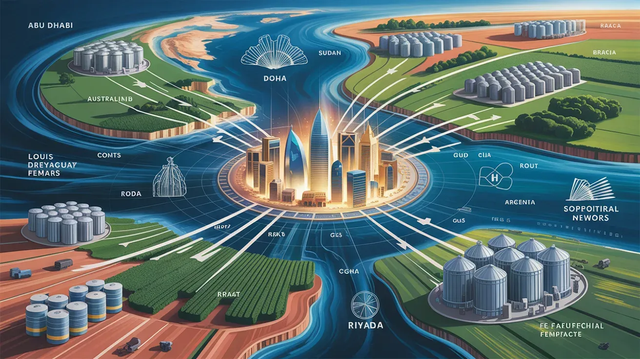 Who owns the land that feeds the world? Increasingly, it is not the countries where the food is grown