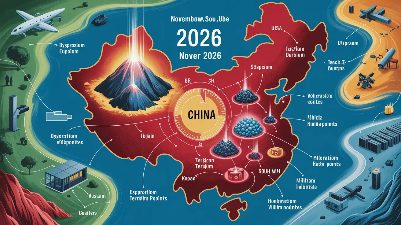 The November deadline: When China’s export pause expires, the world will discover how little it prepared