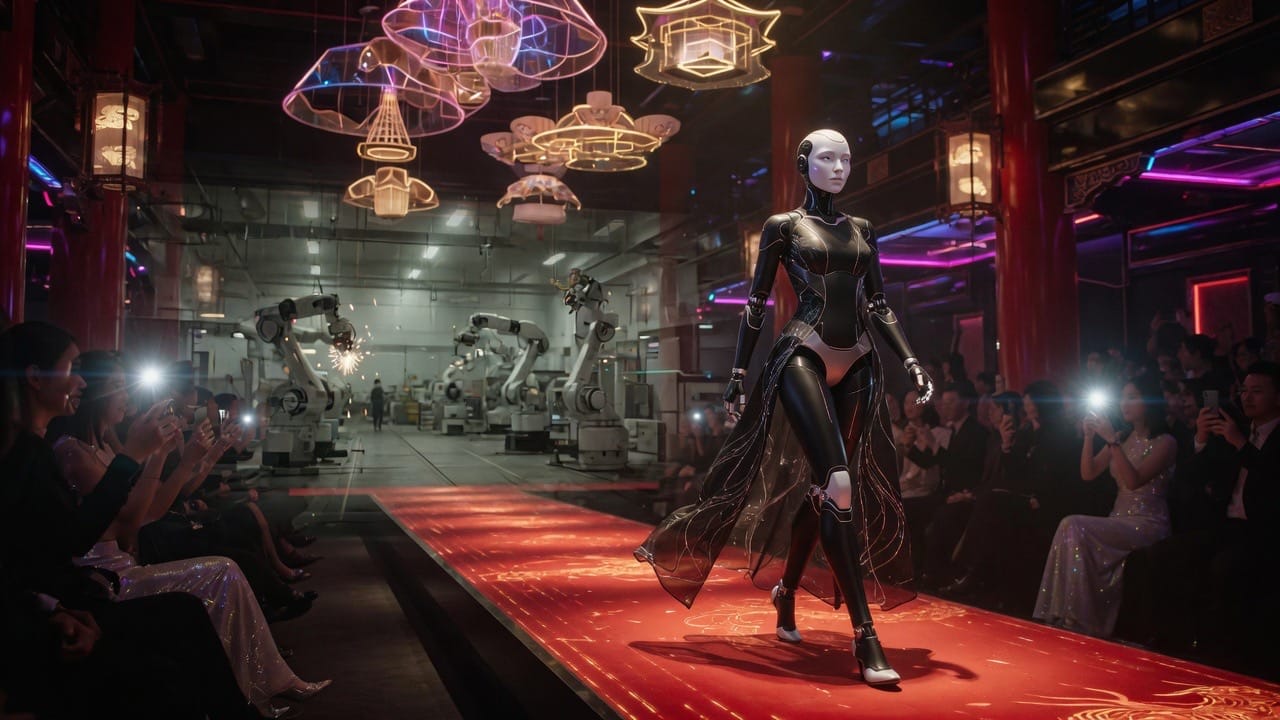Not a Worker, but a Witness: China’s Red-Carpet Humanoid and the Market the West Is Missing