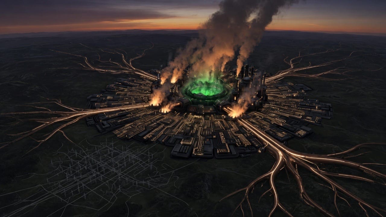 The Machine Grid: How Artificial Intelligence Became an Energy State