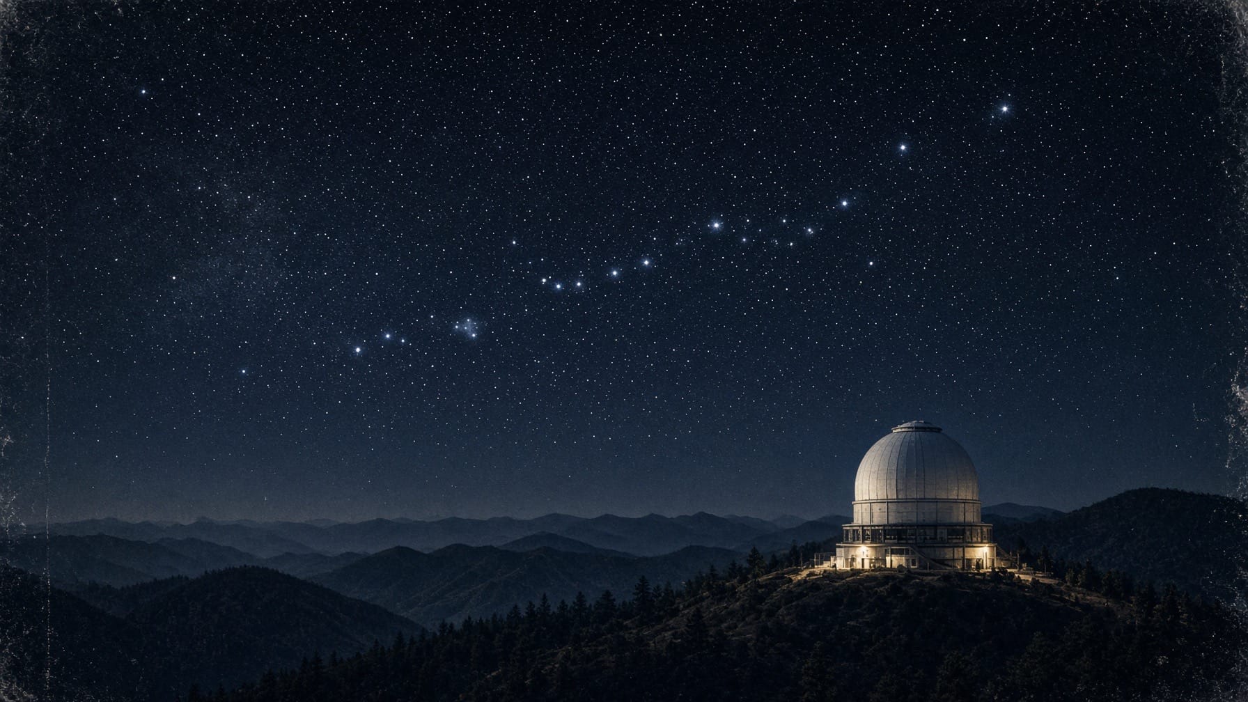 The Stars That Vanished Before Sputnik