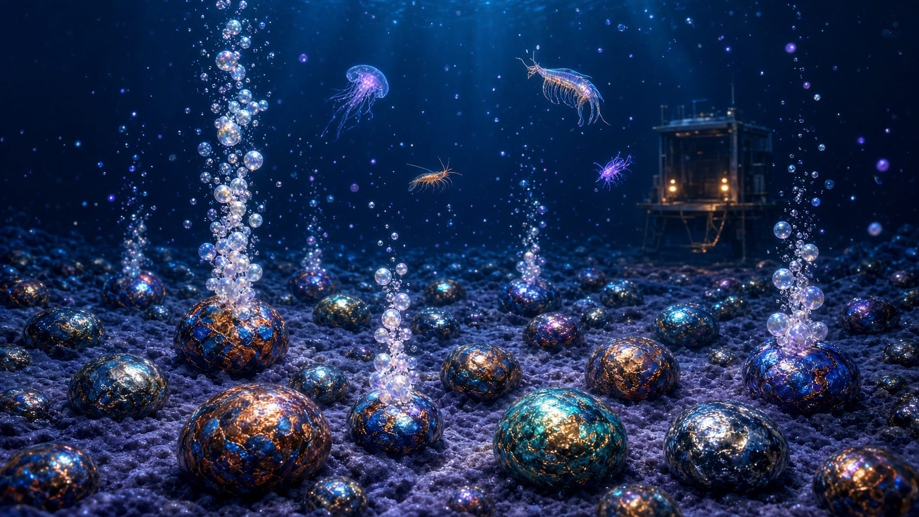 The War Over Dark Oxygen: The Discovery Deep-Sea Mining Cannot Afford to Be True