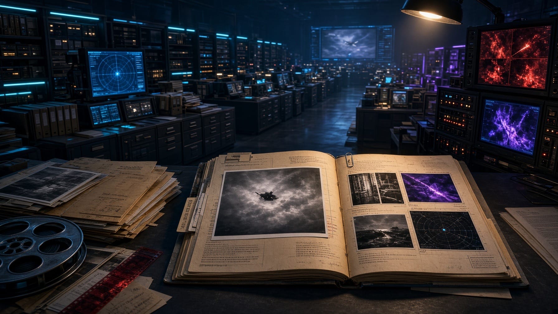 The UFO Files Are Open. Almost Nobody Is Reading Them