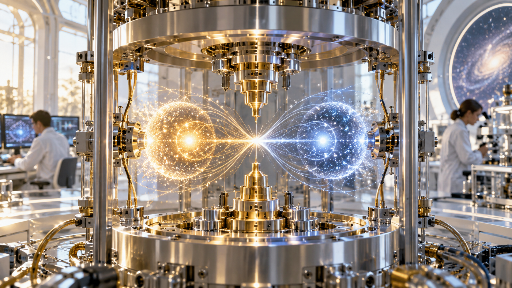 When Energy Becomes Matter: Quantum Machines Begin to Replay the Early Universe