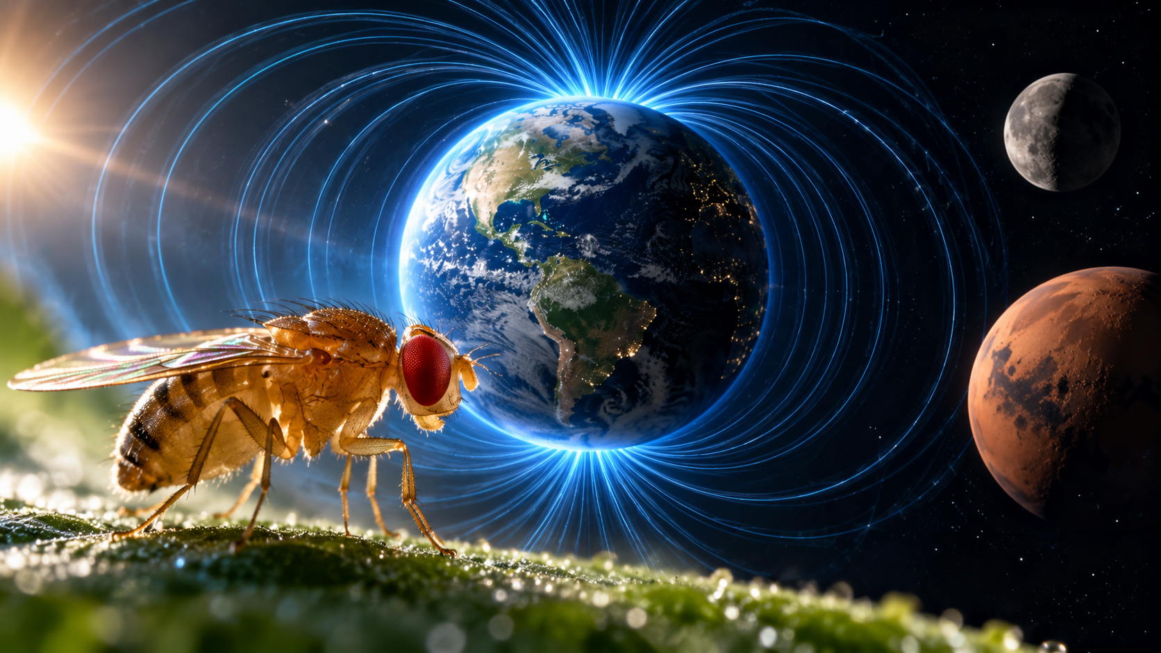 What If Life Needs Earth’s Magnetic Field More Than We Thought?