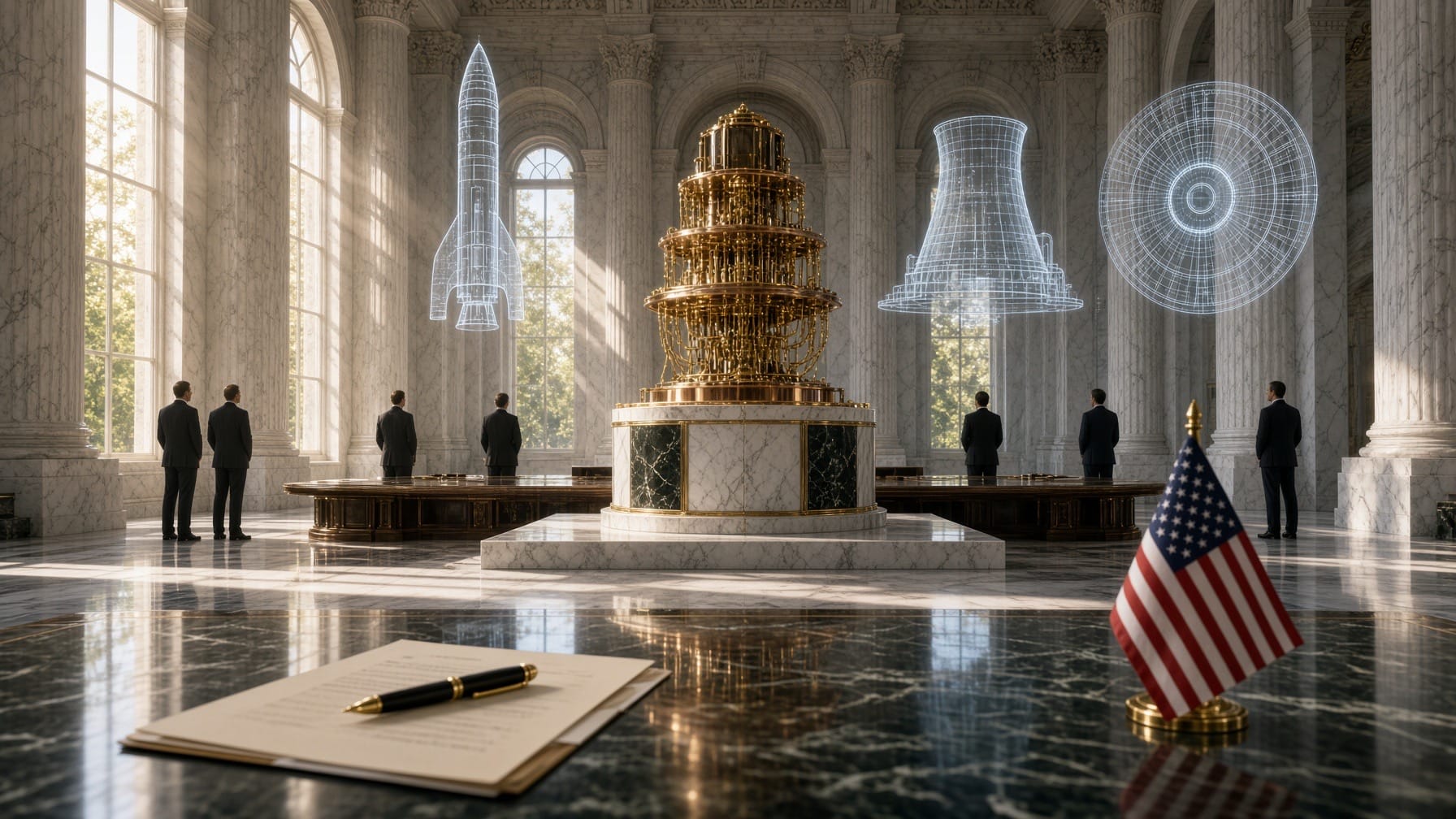 Washington Is Buying Into Quantum: When Computing Becomes Strategic Infrastructure