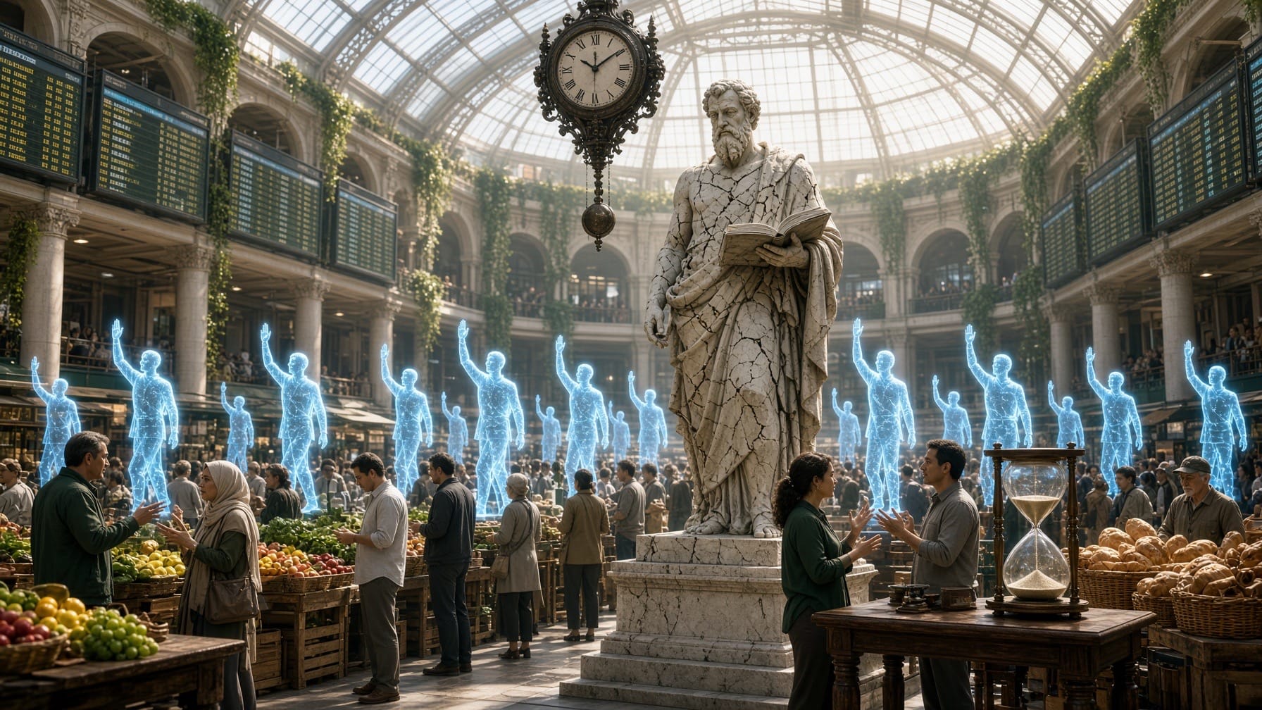 The Market After Humans: When AI Agents Become Economic Participants