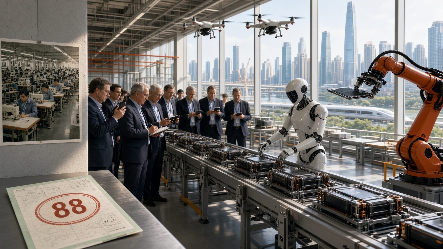 China Shock 2.0: When the World Comes to Shenzhen to See the Future