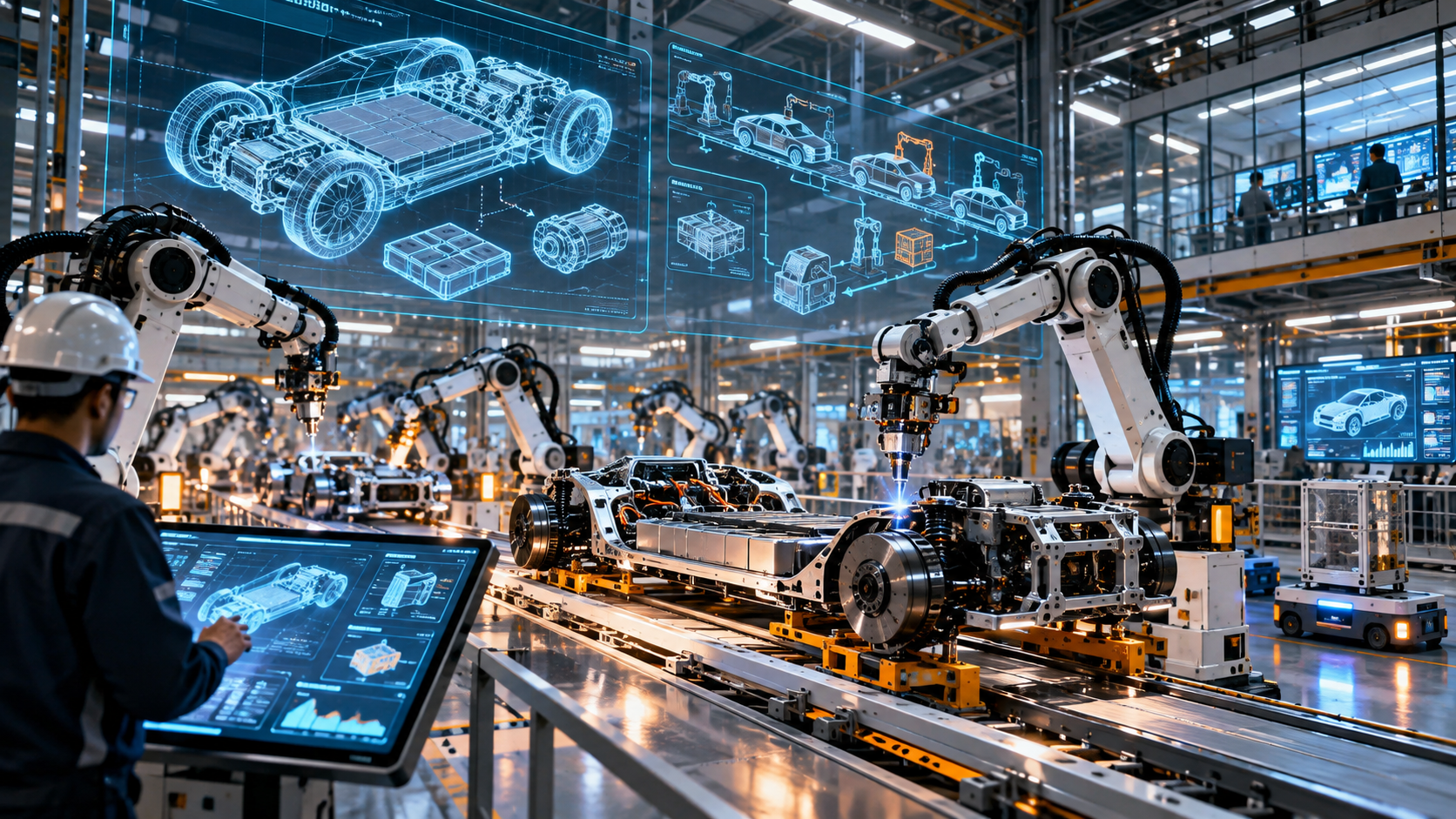 The Factory That Rewrites Itself: Why the Next Industrial Revolution May Belong to the Plan, Not the Robot