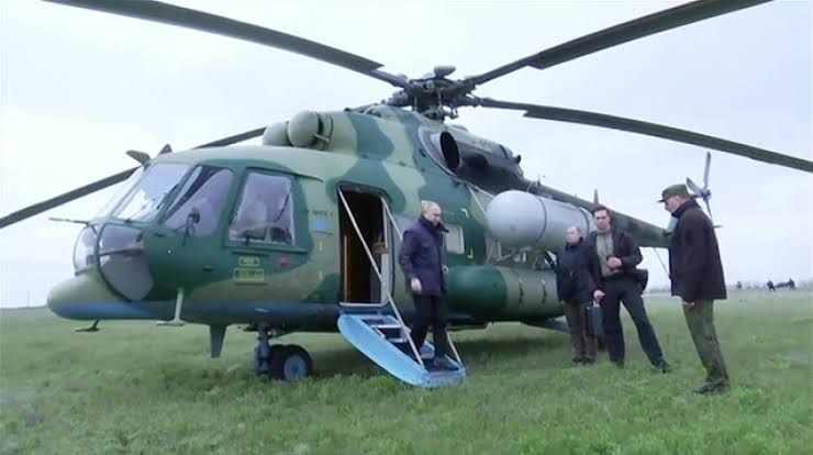 Russian President Putin Makes First Visit to Lugansk People's Republic and Kherson Region post image