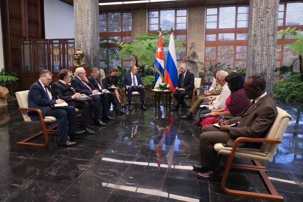 Russian FM Sergei Lavrov arrives in Cuba as part of Latin America tour post image