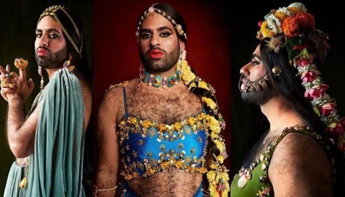 Controversy over Indian Bridal Magazine Cover with Trans Activist Alok Vaid-Menon post image