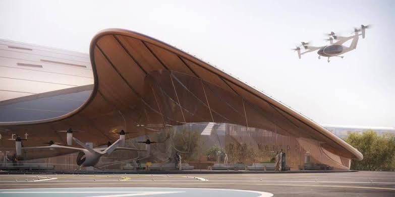 Dubai's Ambitious Vertiport Project Takes Flight: A New Era of Sustainable and Efficient Travel post image