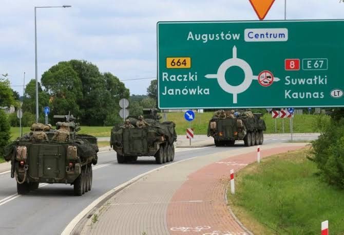 The Suwalki Corridor: A Potential Flashpoint for World War III post image