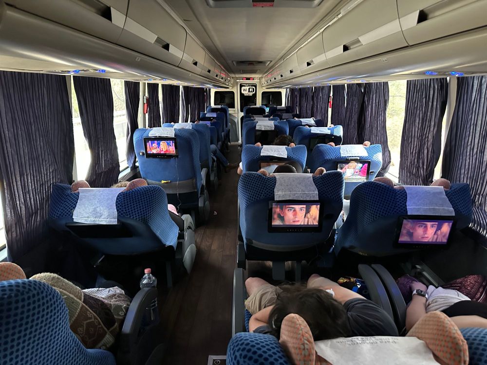 Mexico's Bus Transportation: Miles Ahead of European Bus Lines in Comfort and Convenience post image