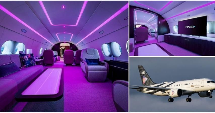 Dubai's Ultimate Sky-High Extravaganza: Luxury Hotel Introduces Premier Party Jet post image