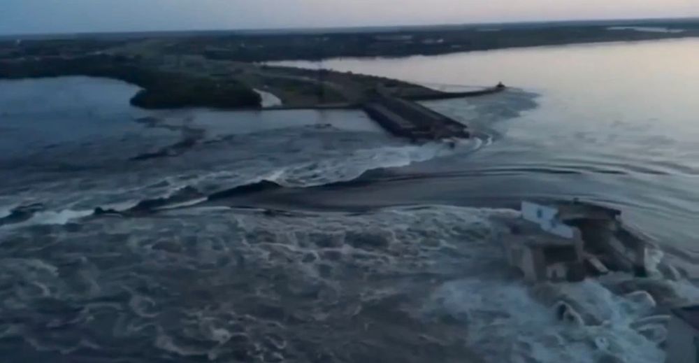 A Catastrophe Unfolds: Nova Kakhovka Dam Destruction Threatens Ukraine with Major Flooding post image