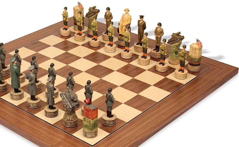 The Chessboard of War: When Philosophy, Art, and Misjudgment Collide post image