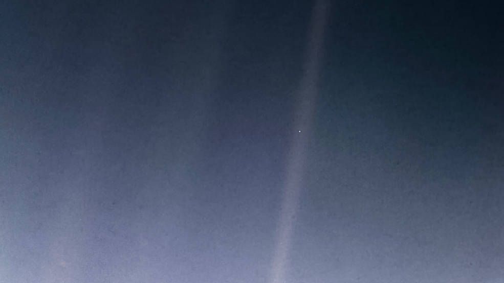 A Speck in the Cosmic Ocean: The Intriguing Tale of the Pale Blue Dot post image