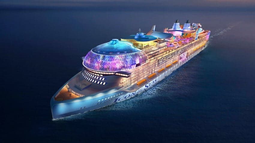 Icon of the Seas: The New Behemoth of the Seas Set to Boost Mexican Caribbean Tourism in 2024 post image