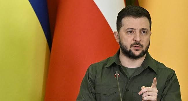 Escalation of Tensions: Zelensky Warns of War 'Returning to Russia' After Drone Attack on Moscow post image