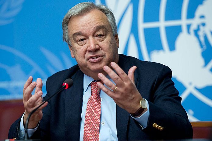 UN Secretary General Calls on World Leaders to Address Global Crisis post image