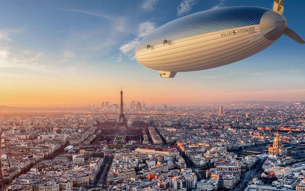 Solar-Powered Airship Aims for Continuous Flight post image