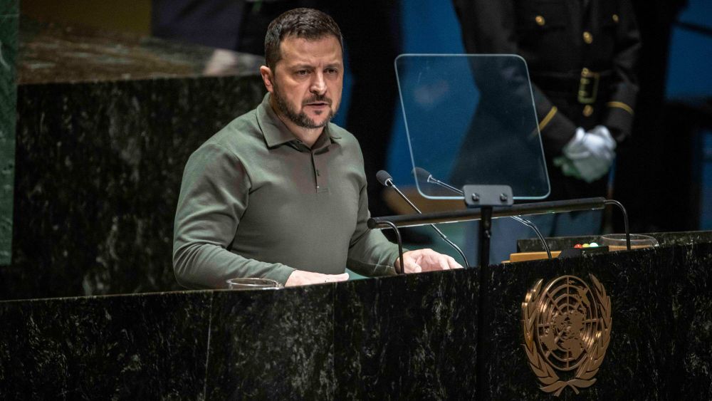 The Timing of Truth: Zelenskyy's UN Address and The New York Times Revelation post image