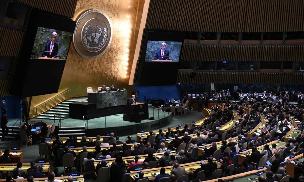 The Power Dynamics at UNGA 2023: Global Development vs Geopolitical Agendas post image