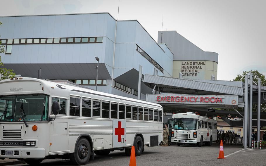 Support Beyond Borders: U.S. Army Hospital in Germany Provides Aid to Wounded Americans in Ukraine post image