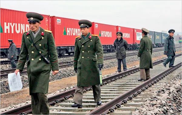Surge in Rail Activity Sparks Concerns Over DPRK-Russia Military Cooperation post image