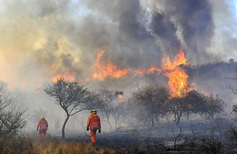 Dramatic Fires Engulf Córdoba: Homes Ablaze and Evacuations Underway post image