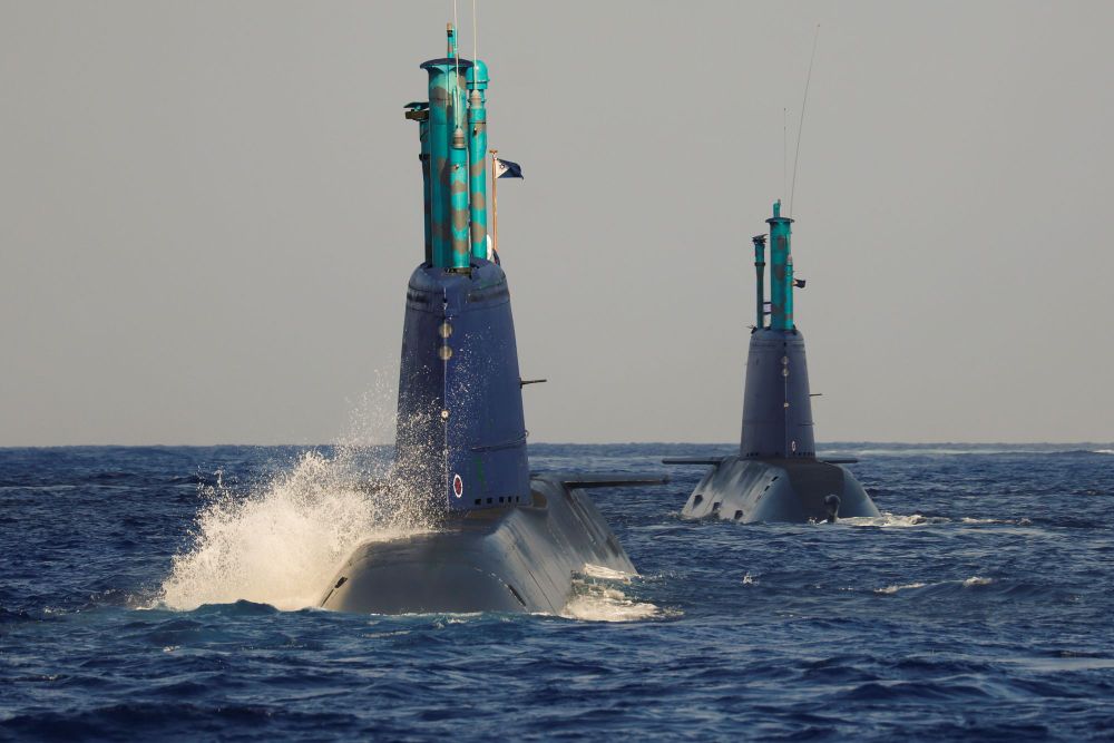 Tensions Surge as Israel Bolsters Naval Presence in the Middle East post image