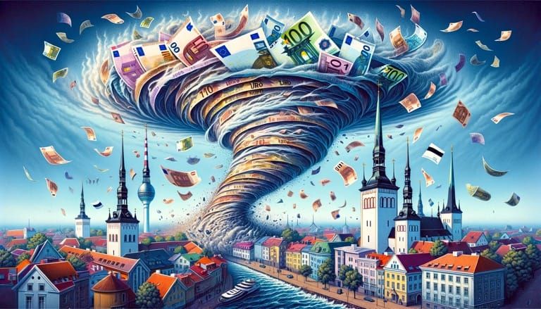 The Tornado Sowing of Financial Flows in the Estonian Political Landscape post image