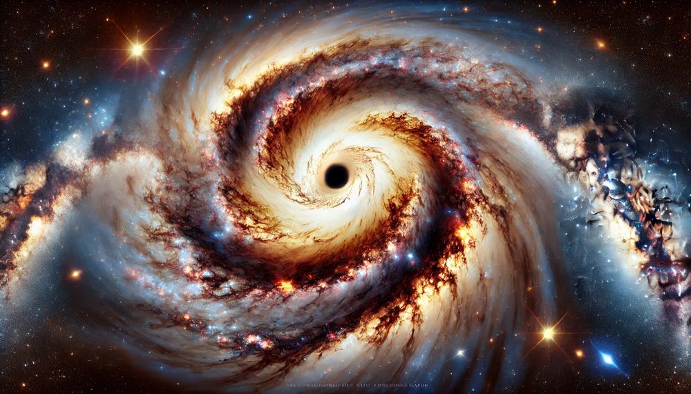 A New Discovery in the Heart of Our Galaxy: A Second Black Hole Near Sagittarius A* post image