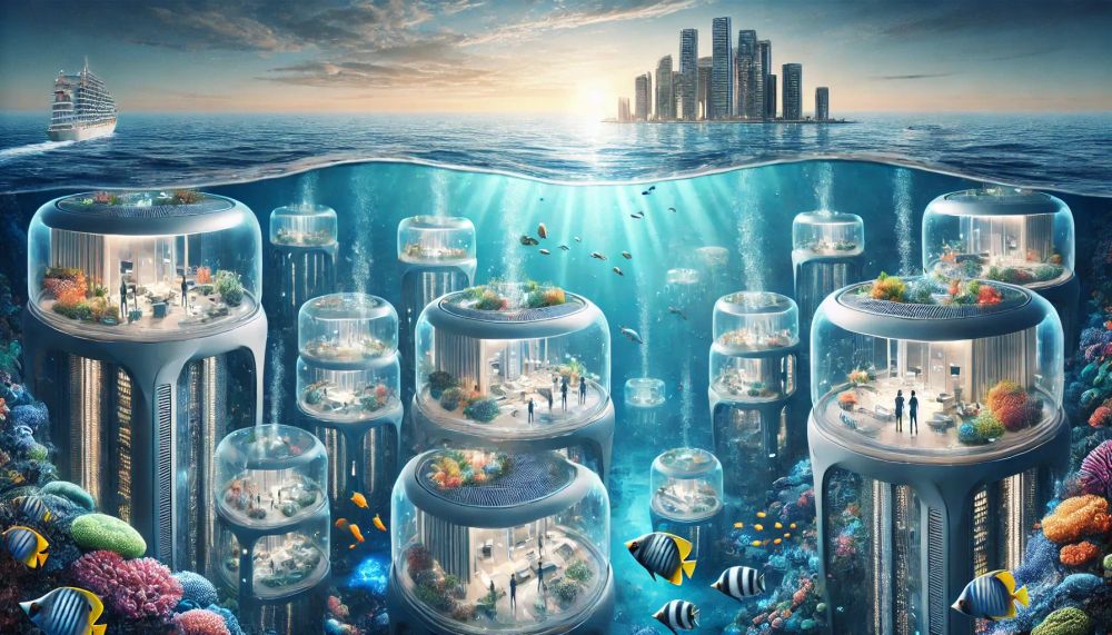 Underwater Cities: Humanity's Next Frontier or a Sunken Dream? post image