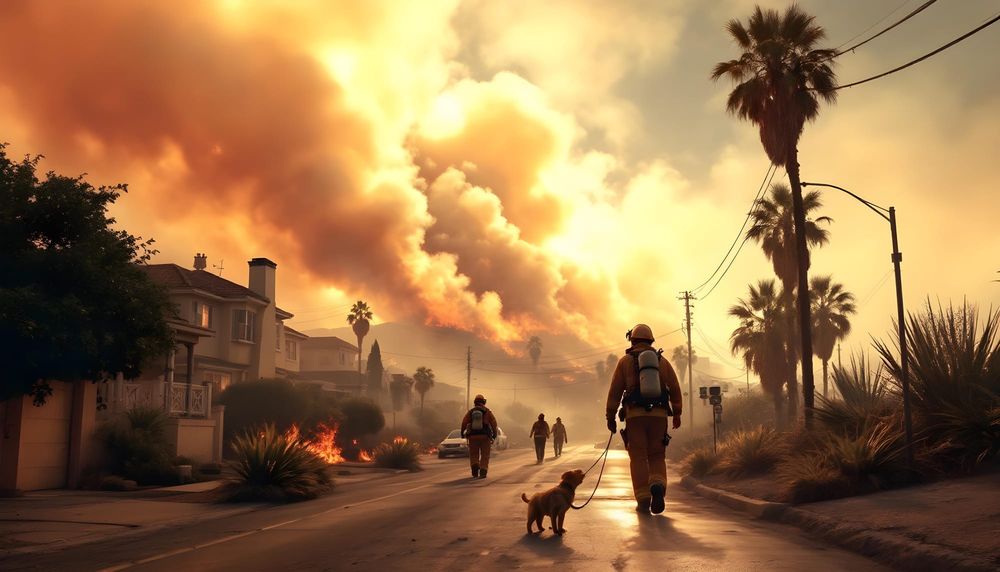 Bravery Amidst Chaos: A Pacific Palisades Evacuation Story post image