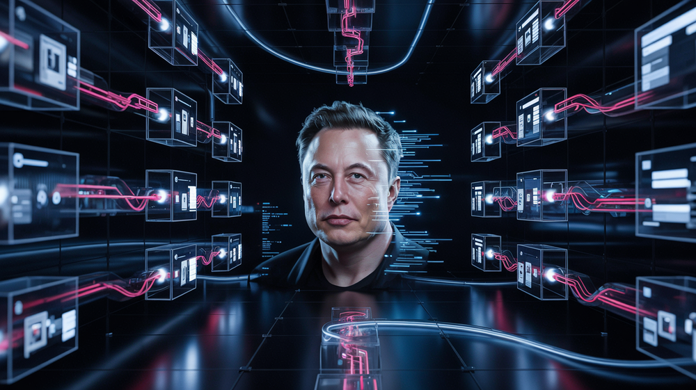 The Mirrorfold Merger: Elon Musk's $33 Billion Internal Loop and the Post-Platform Future post image