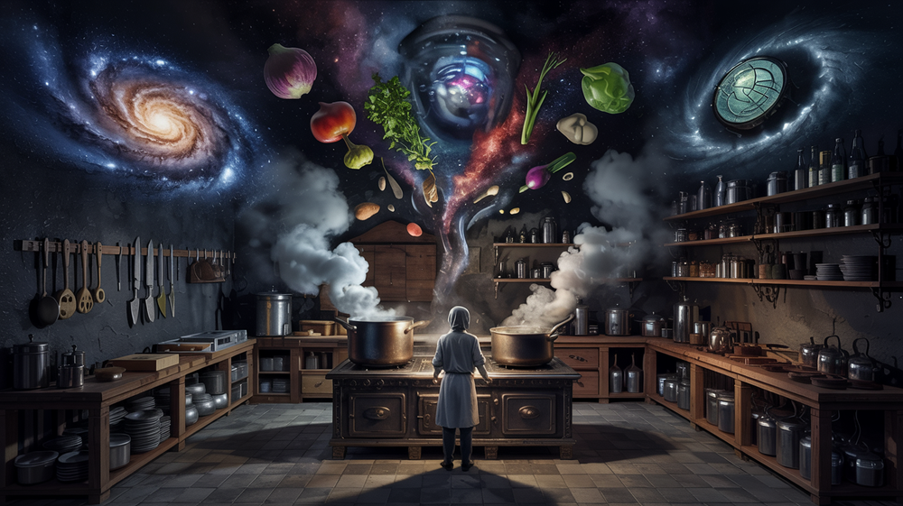 How the Mind Boils the World into a Broth: A Gourmet Meditation on Consciousness post image