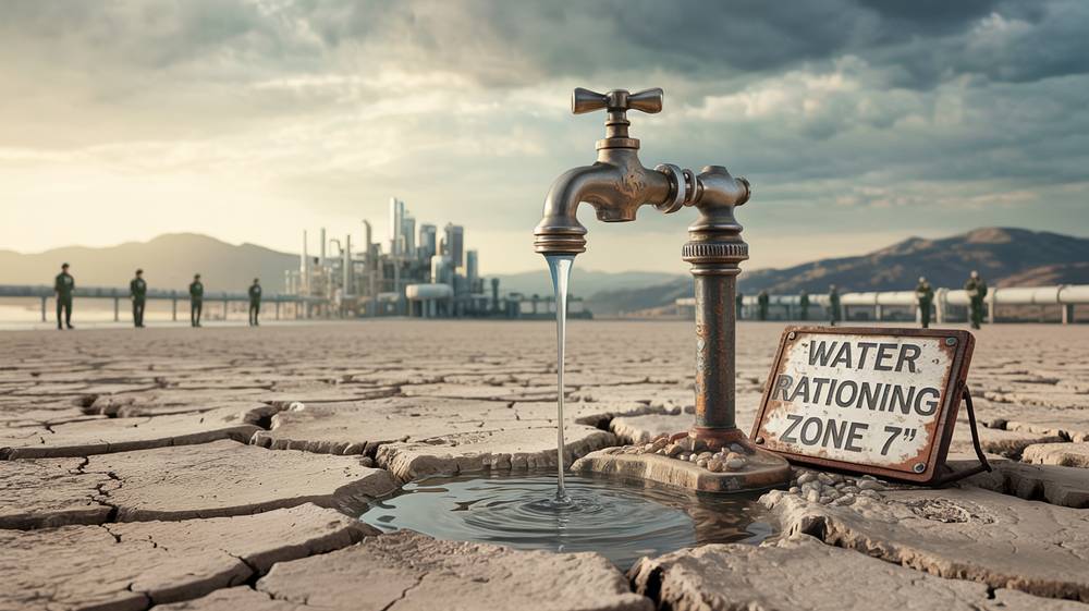 The Coming Water Wars: Why Freshwater Will Become the Most Valuable Resource on Earth post image