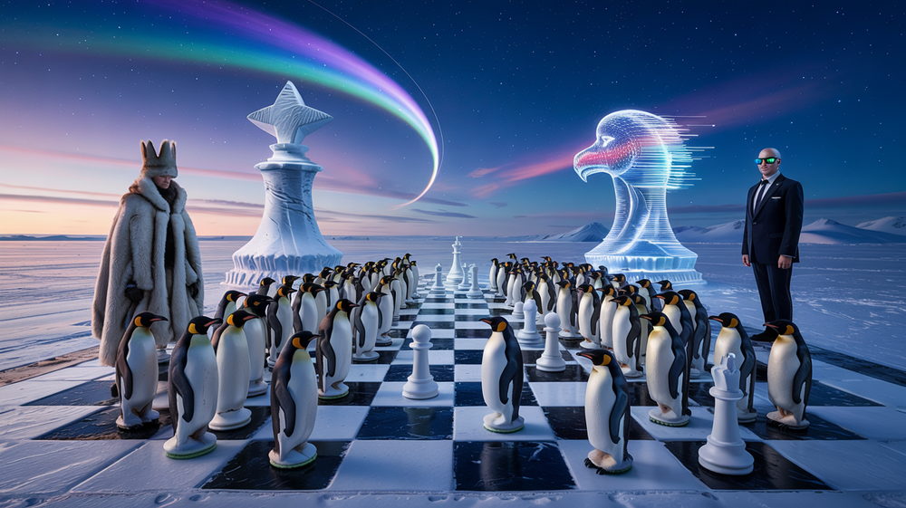 The Antarctic Gambit: Why Penguins Are the New Pawns in Global Chess post image