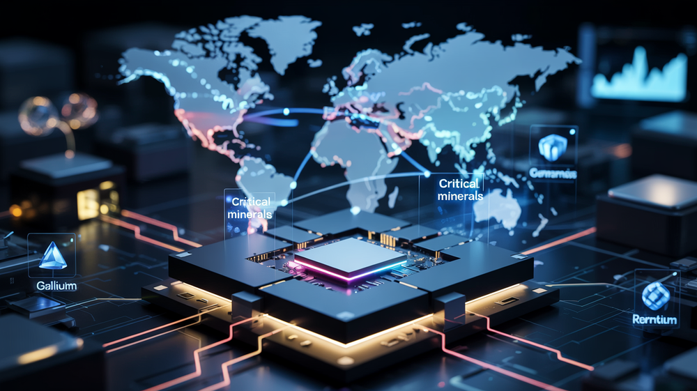 The Mineral Chokehold: China’s Silent Siege on the Semiconductor Future post image