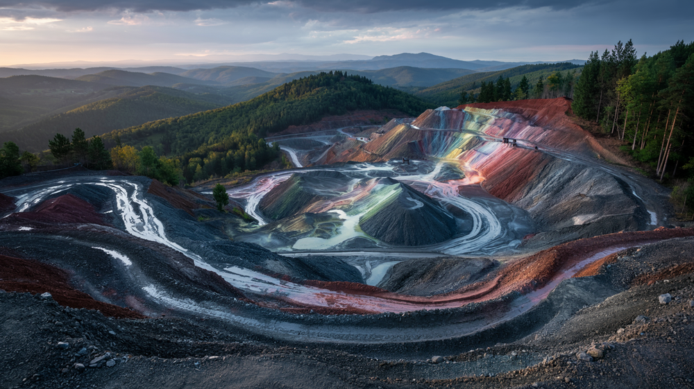 Ukraine and U.S. Forge Strategic Minerals Partnership: A Step Toward Reconstruction post image