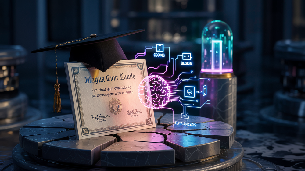 AI Revolution: Gen Z Questions College Degrees as Upskilling Takes Center Stage post image