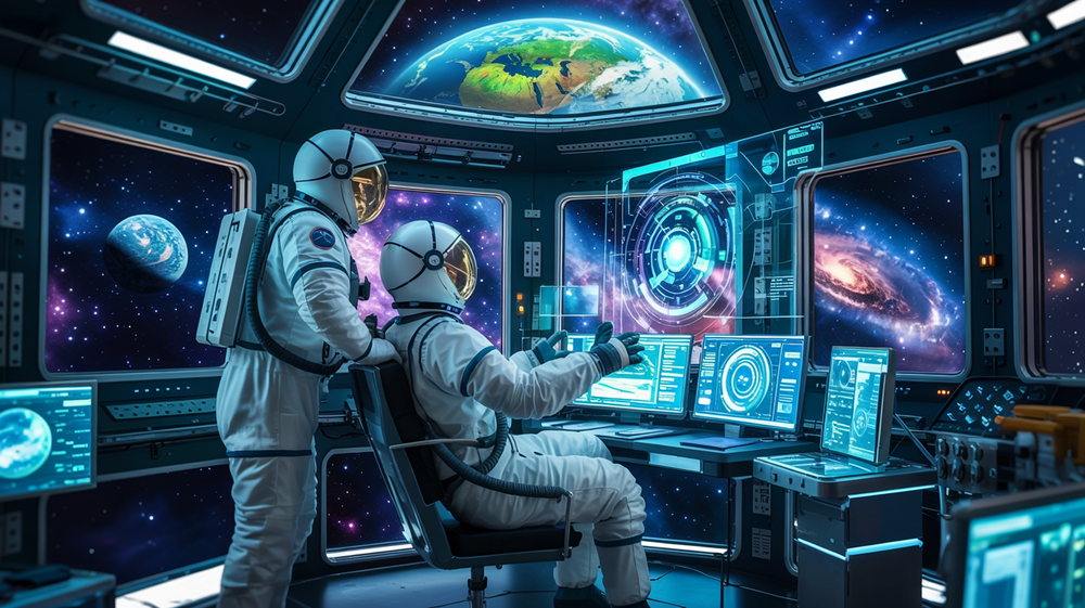Meta and Booz Allen Hamilton Launch "Space Llama" AI System Aboard International Space Station post image
