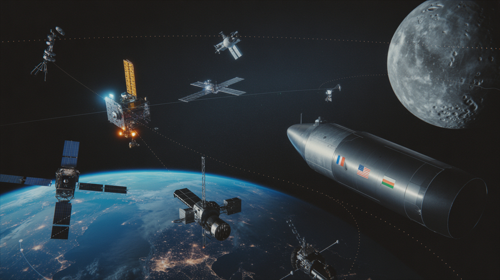 High Stakes, Higher Orbits: The 2025 Space Race is a Celestial Powder Keg post image