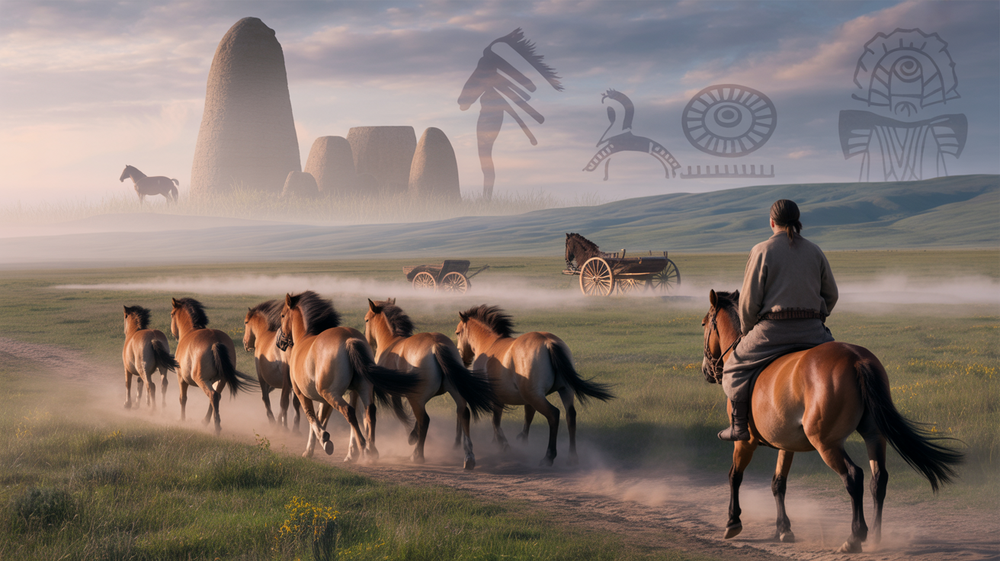 Deep Historical Synthesis: Proto-Horse Domestication, Steppe Cultures, and the Genetic Legacy of Przewalski Horses post image