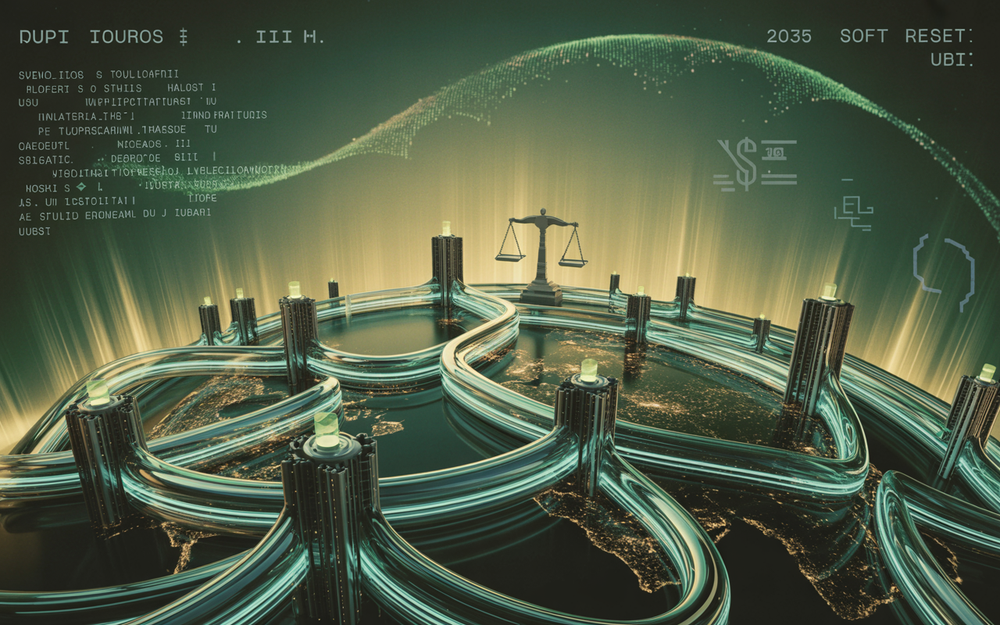 The Trillion-Dollar Arc: Stablecoins and the Soft Reset of Global Finance (2025–2035) post image