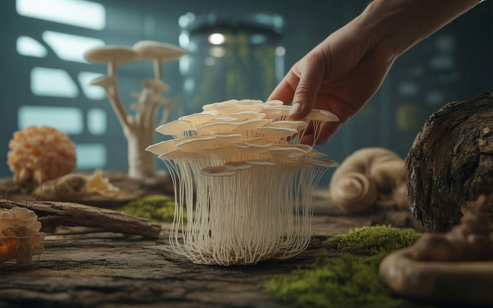 The Mushroom That Could Save the Planet: A Living, Biodegradable Material Revolution post image