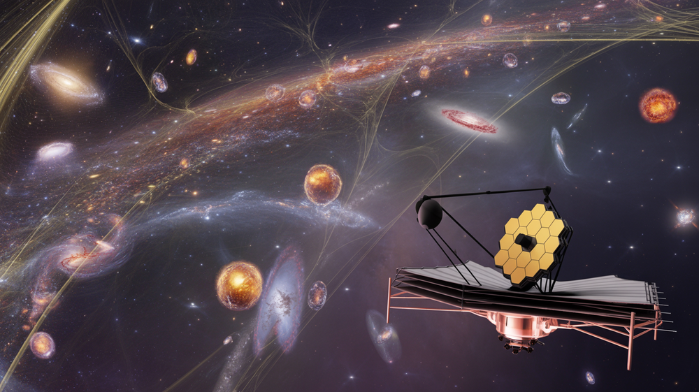 Peering into the Dawn of Everything: How COSMOS-Web is Rewriting Cosmic History post image